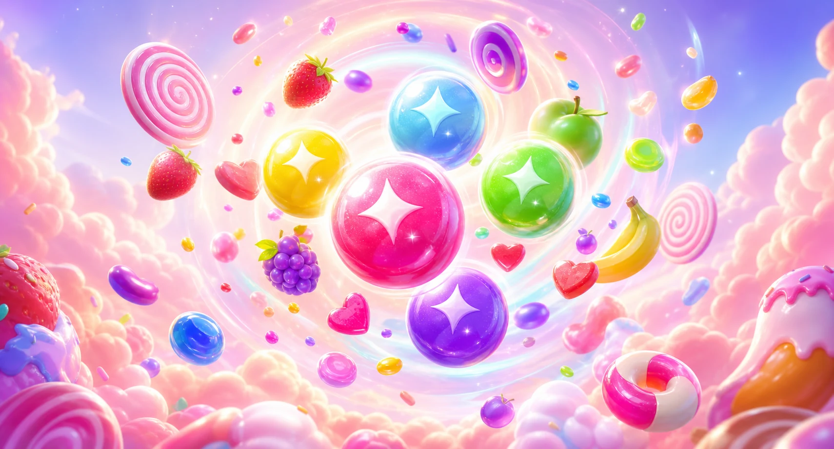 Sweet Bonanza free spins ve çarpan topları teması